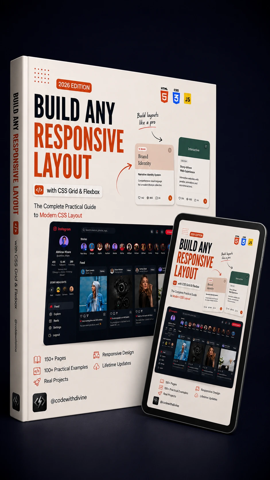 Build Any Responsive Layout eBook Showcase